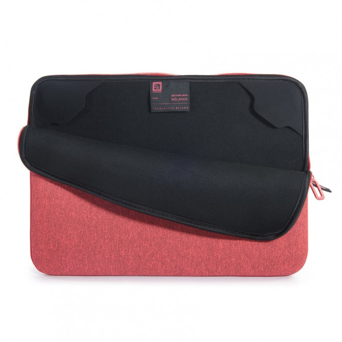 Tucano Melange Sleeve Pink Red for Laptop 13/14 Inch
