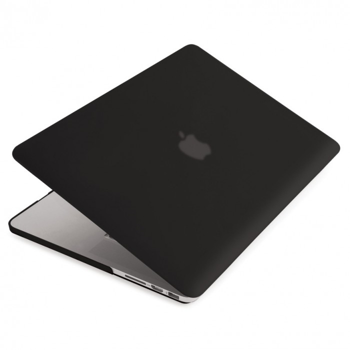 Tucano Nido Hard Shell Snap Case Black Macbook Pro 15 Retina