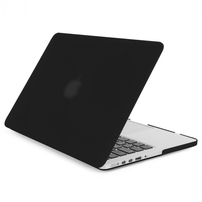Tucano Nido Hard Shell Snap Case Black Macbook Pro 15 Retina