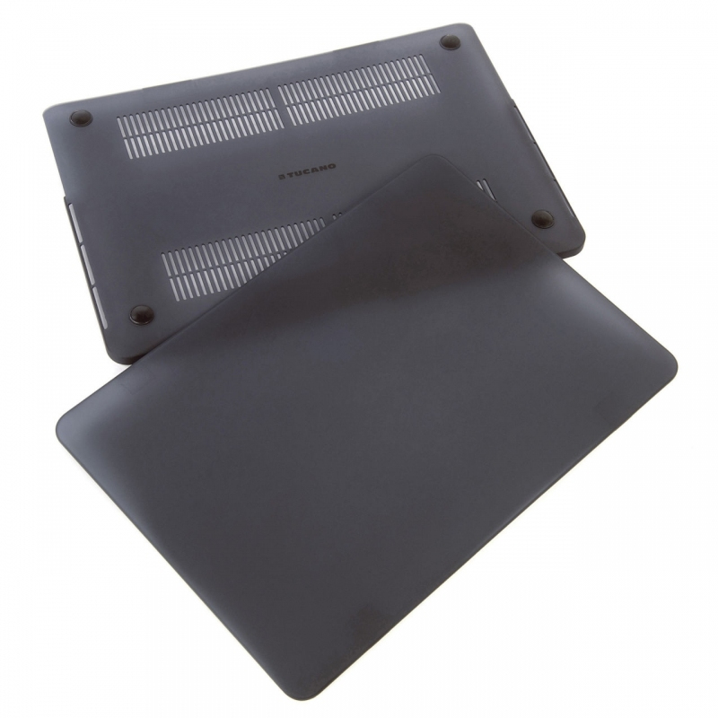Tucano Nido Hard Shell Case Black for Macbook 16-inch