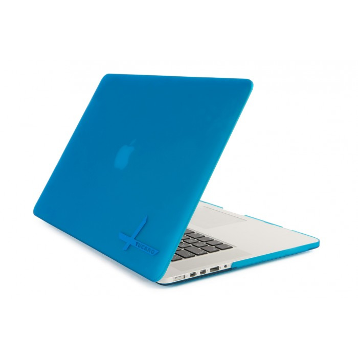 Tucano Nido Hard Shell Snap Case Sky Blue Macbook Pro 13 Retina