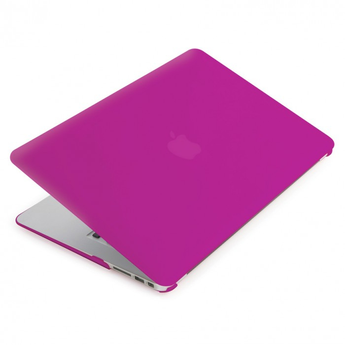 Tucano Nido Hard Shell Snap Case Purple Macbook Air 13