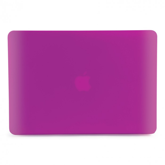 Tucano Nido Hard Shell Snap Case Purple Macbook Air 13