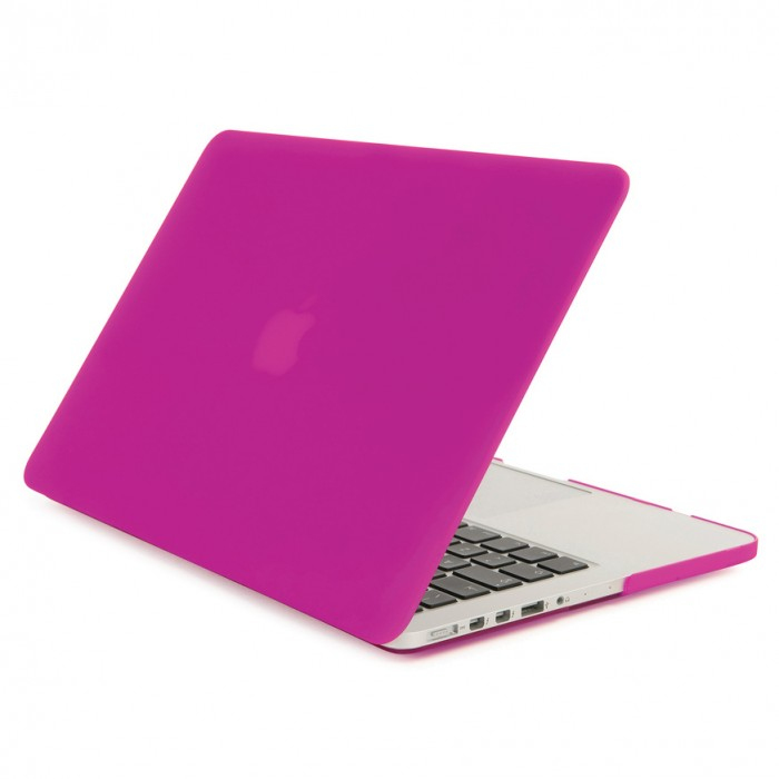 Tucano Nido Hard Shell Snap Case Purple Macbook Pro 13 Retina