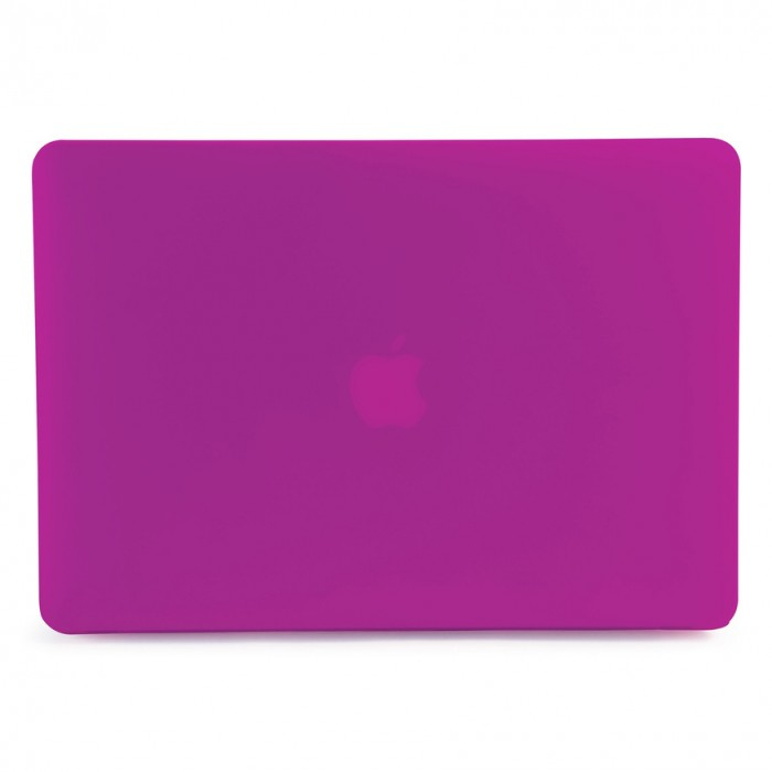 Tucano Nido Hard Shell Snap Case Purple Macbook Pro 13 Retina