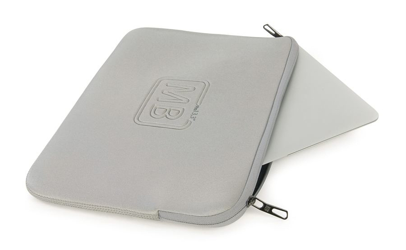 Tucano Elements Air Folder Silver Titanium Macbook Air/Pro 13