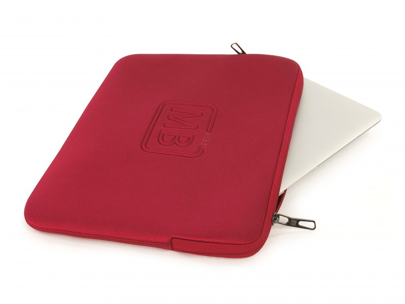 Tucano Element Sleeve Red for Macbook Air 13-inch