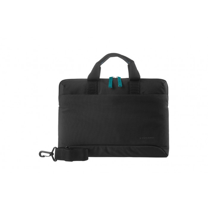 Tucano Smilza Super Slim Bag for Laptop 14-Inch/MacBook Pro 14-Inch - Black