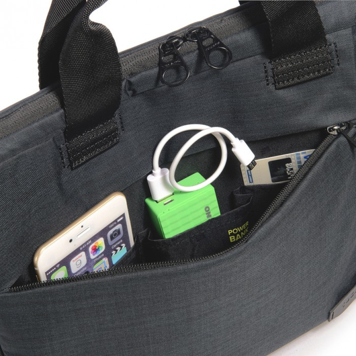 Tucano Svolta Shoulder Bag Black Macbook Air/Pro 13
