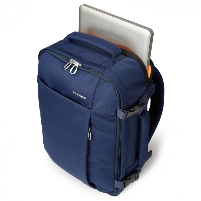 Tucano Tugo M Backpack Blue for Laptops 15.6-inch