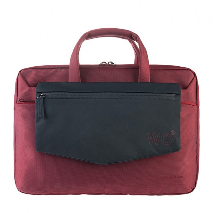 Tucano WorkOut 3 Slim Bag Red for Laptops 13-inch/Macbook 13-inch
