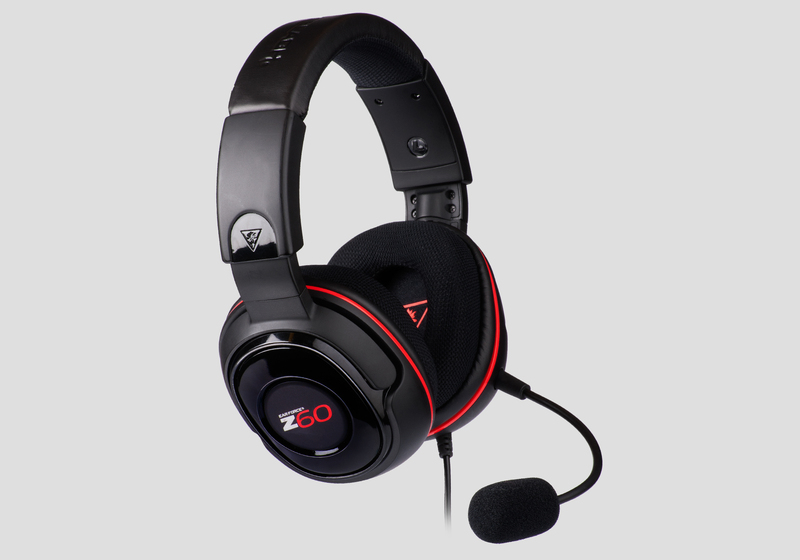 Turtle Beach Ear Force Z60 7.1 Gaming Headset Pc