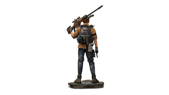 Ubisoft Tom Clancy's The Division 2 - The Brian Johnson Collectible Figure Adults