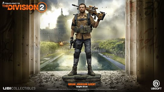 Ubisoft Tom Clancy's The Division 2 - The Brian Johnson Collectible Figure Adults