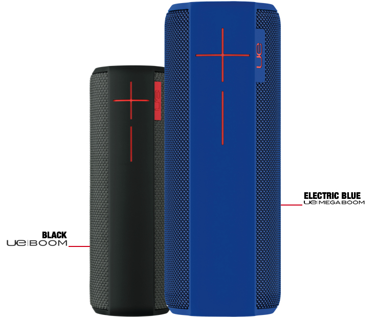 Ultimate Ears Megaboom Electric Blue Bluetooth Speakers