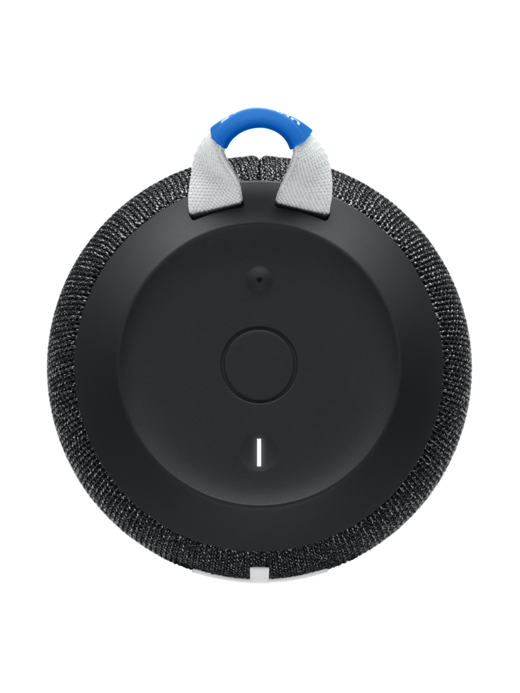 Ultimate Ears WONDERBOOM 2 Portable Wireless Bluetooth Speaker Big Bass/360 Sound/Waterproof and Dustproof IP67/Floatable/100 Ft Range - Deep Space Black