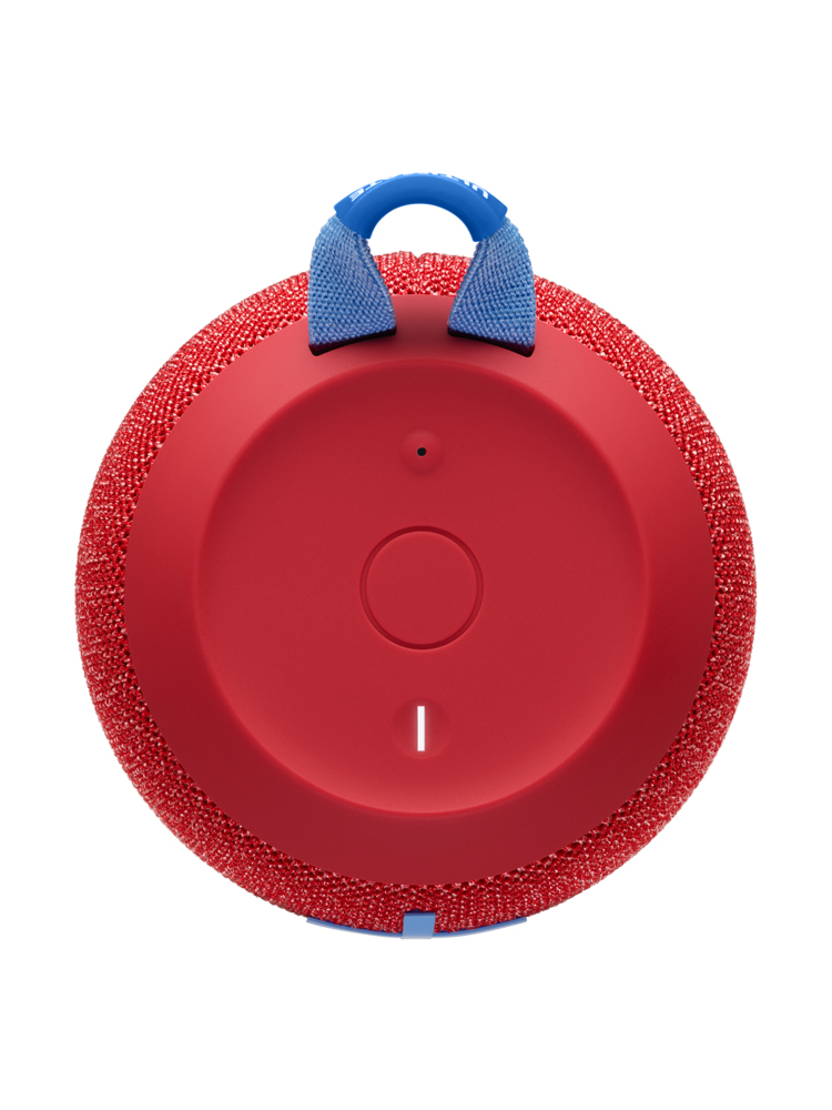 Ultimate Ears WONDERBOOM 2 Portable Wireless Bluetooth Speaker Big Bass/360 Sound/Waterproof and Dustproof IP67/Floatable/100 Ft Range - Radical Red