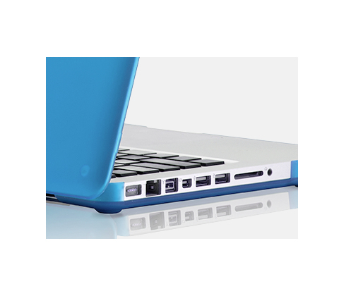 Uncommon Deflector Frosted Blue Macbook Pro Retina 13