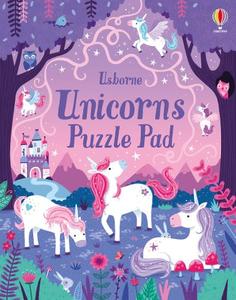 Unicorns Puzzle Pad | Kate Nolan