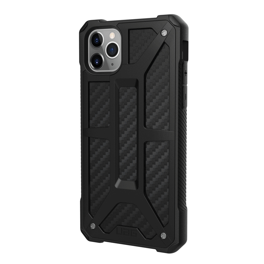 UAG Monarch Case Carbon Fiber for iPhone 11 Pro Max