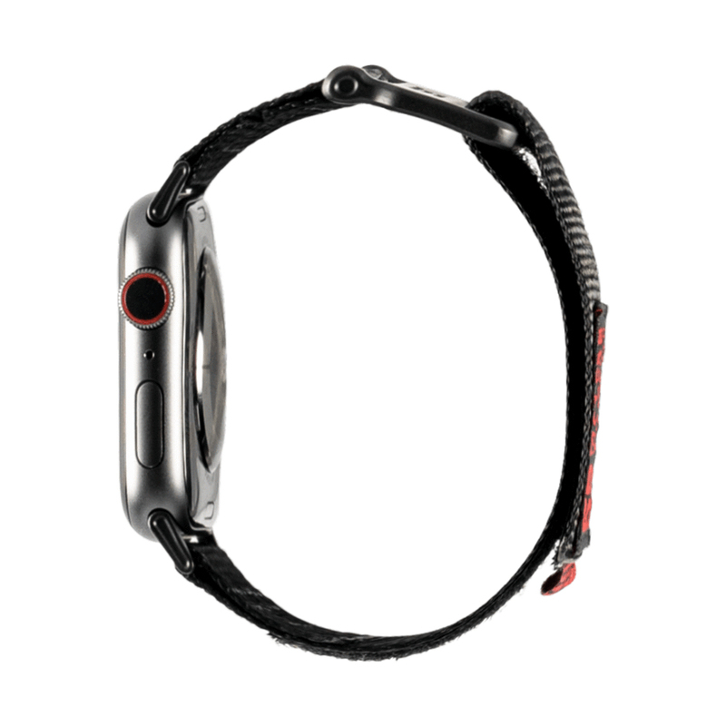 UAG 44/42mm Active Strap Black for Apple Watch (Compatible with Apple Watch 42/44/45mm)