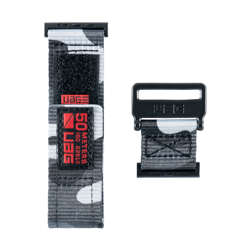 UAG 44/42mm Active Strap Midnight Camo for Apple Watch (Compatible with Apple Watch 42/44/45mm)
