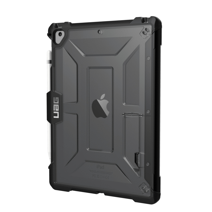 UAG Plasma Case Ash/Black for iPad 9.7-Inch