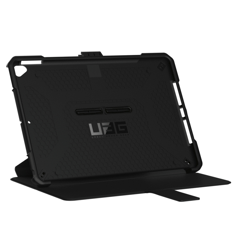 UAG Metropolis Case Black for iPad 10.2-Inch