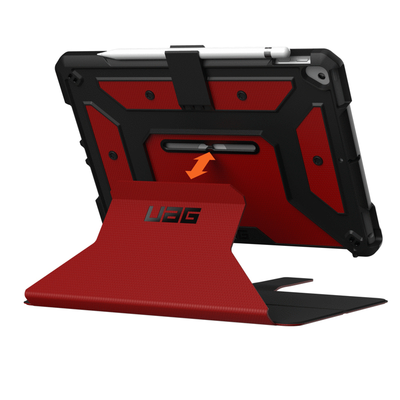 UAG Metropolis Case Magma for iPad 10.2-Inch