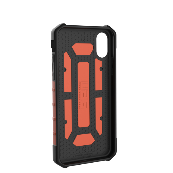 UAG Pathfinder Case Rust Orange for iPhone X