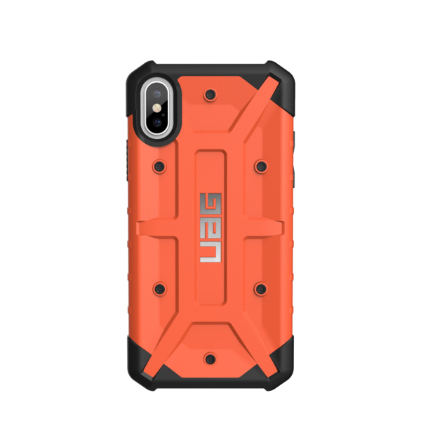 UAG Pathfinder Case Rust Orange for iPhone X
