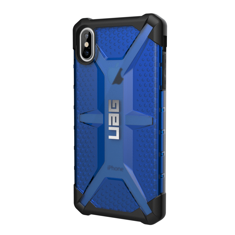 Urban Armor Gear Plasma Case Cobalt for iPhone XS Max