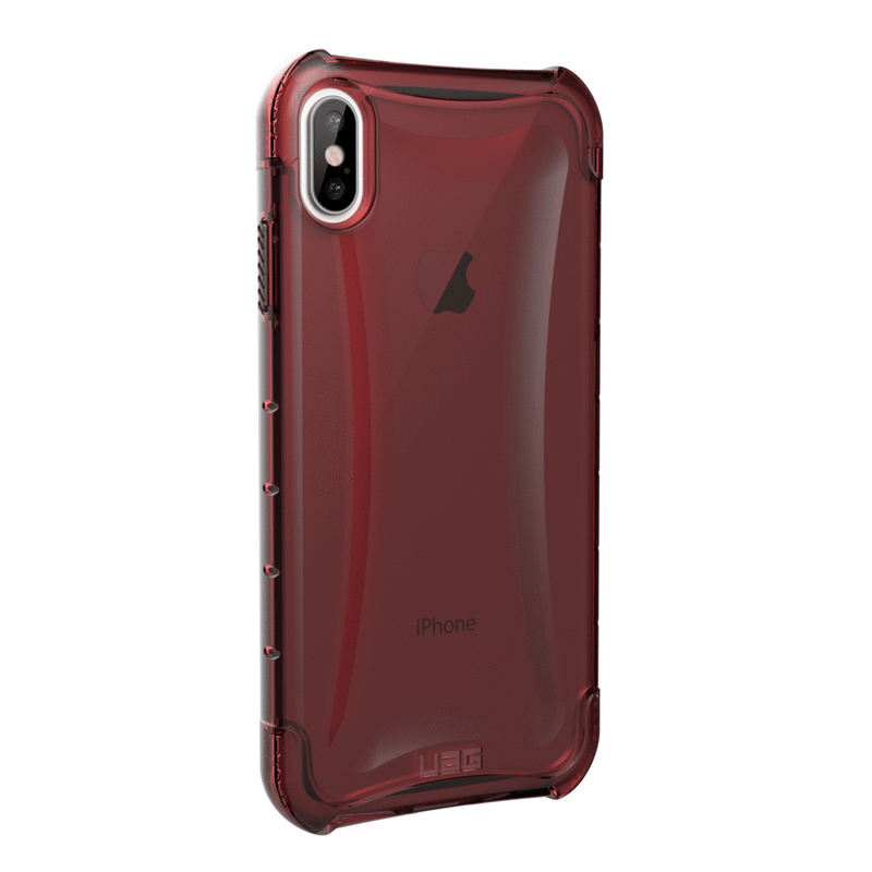 Urban Armor Gear Plyo Case Crimson for iPhone XS Max