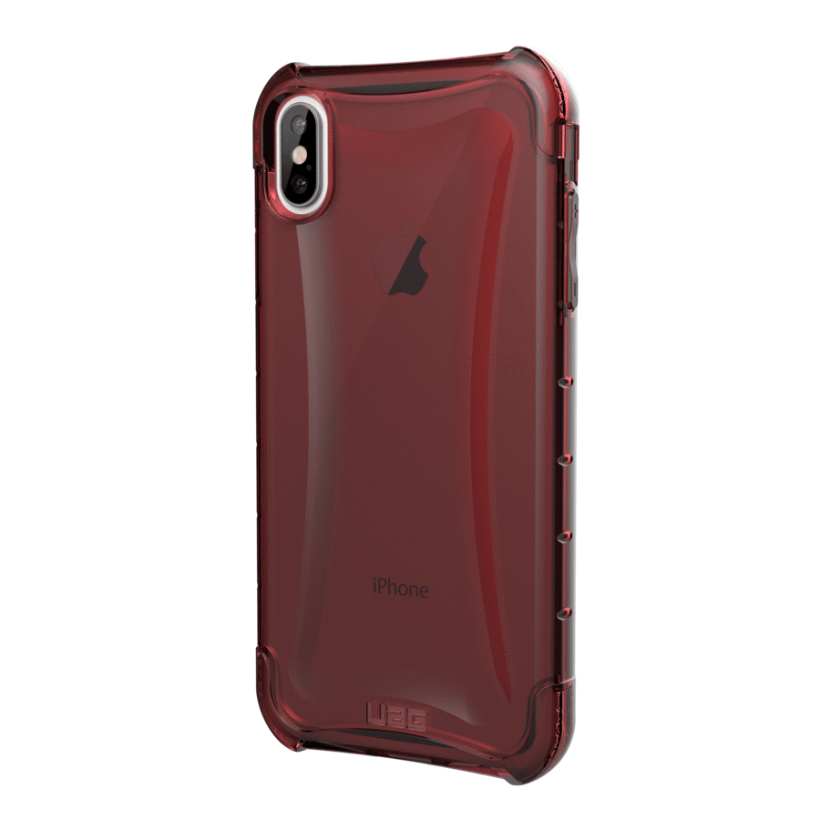 Urban Armor Gear Plyo Case Crimson for iPhone XS Max