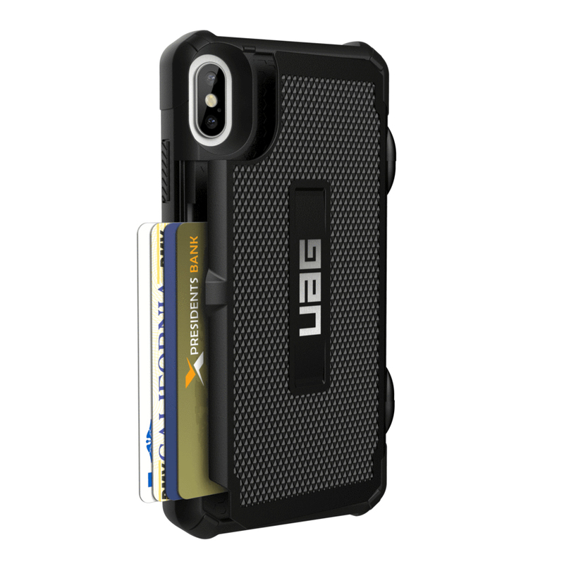 Urban Armor Gear Trooper Case Black for iPhone XS Max