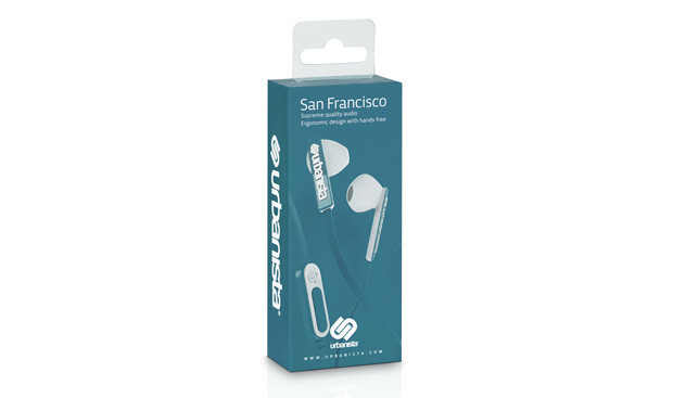 Urbanista San Francisco Blue Petroleum Blue In-Ear Earphones