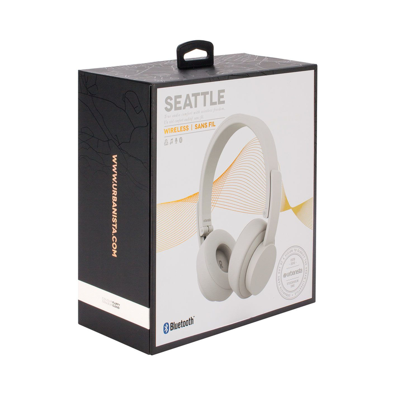 Urbanista Seattle Fluffy Cloud Wireless On-Ear Headphones