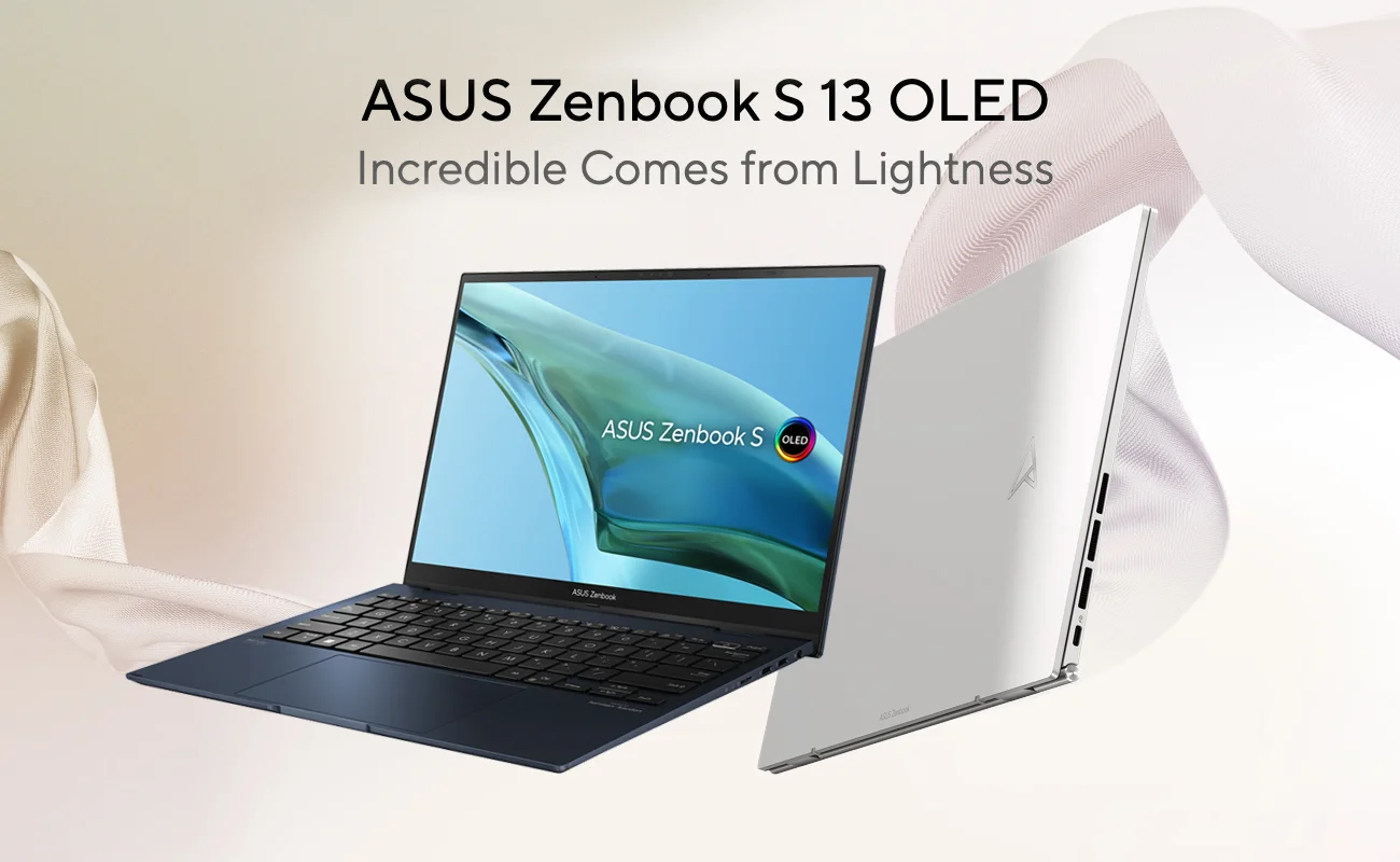 ASUS Zenbook S13 Laptop