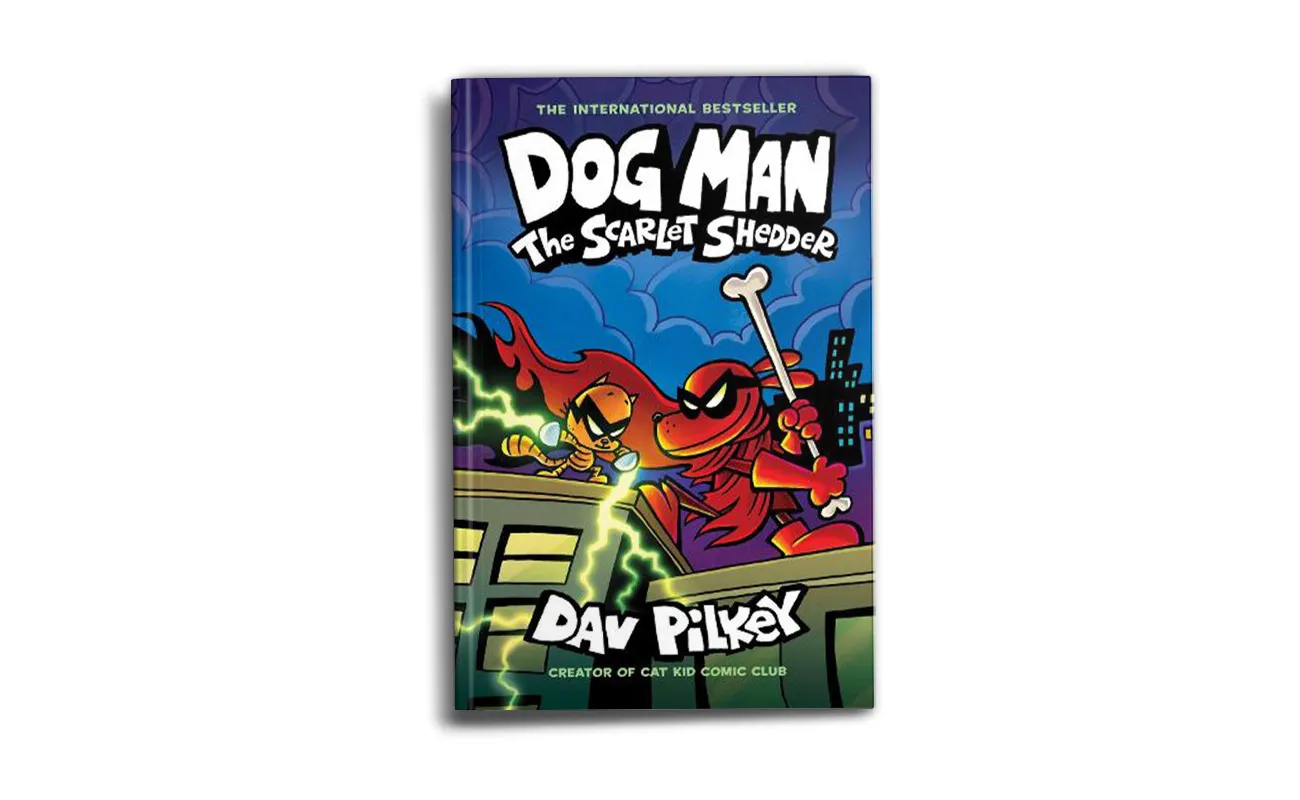 Dog Man 12 - The Scarlet Shedder