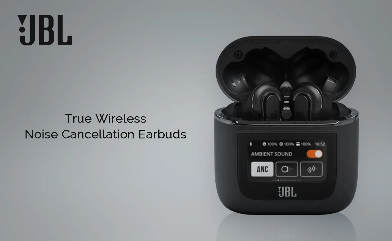 JBL True Wireless Noise Cancellation Earbuds