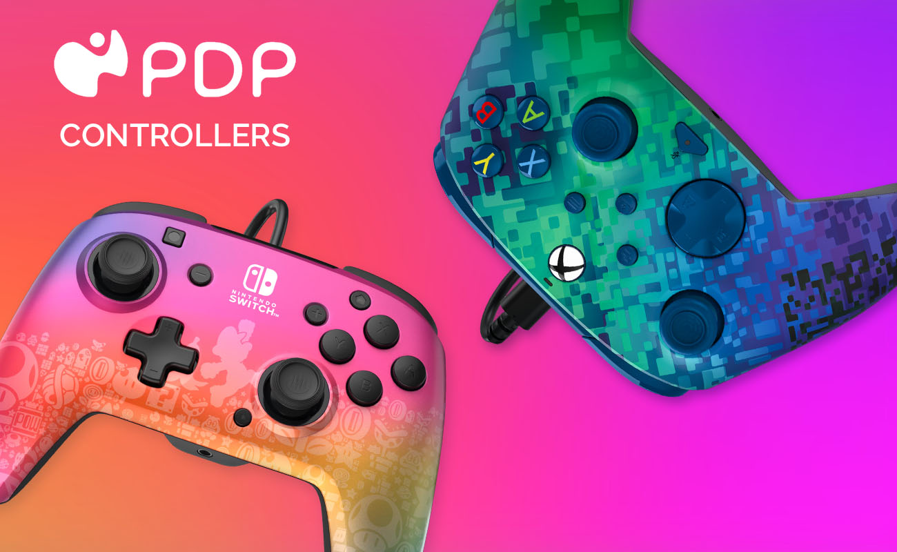 PDP REMATCH Gaming Controllers