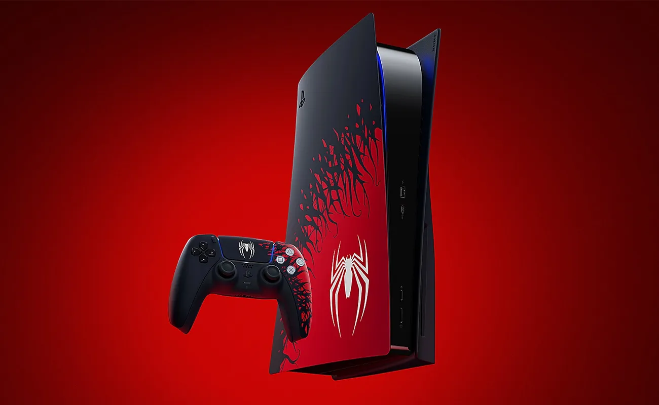 PlayStation®5 Console – Marvel’s Spider-Man 2 Limited Edition Bundle