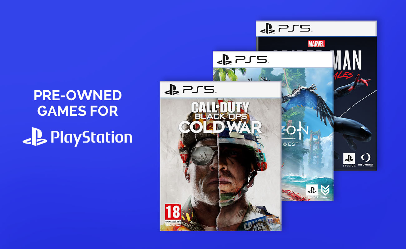 PlayStation Pre-Owned Games