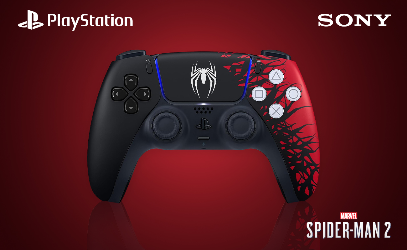 Marvel's Spider-Man 2 Limited Edition PS5 Controller