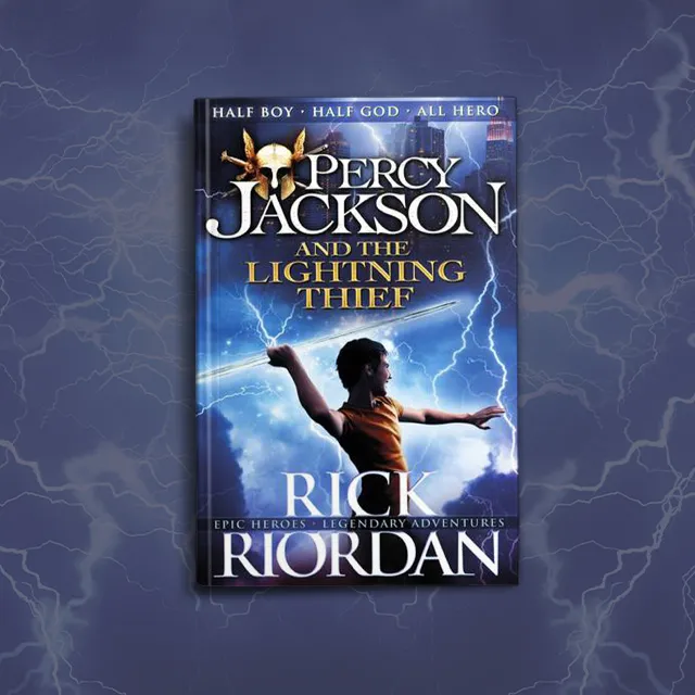 Percy Jackson & The Lightning Thief | Rick Riordan