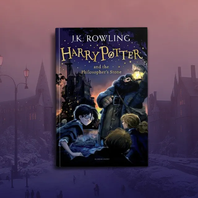 Harry Potter And The Philosopher's Stone | J.K. Rowling