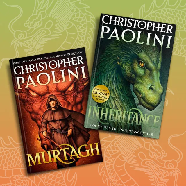 The Inheritance Cycle Series | By Christopher Paolini