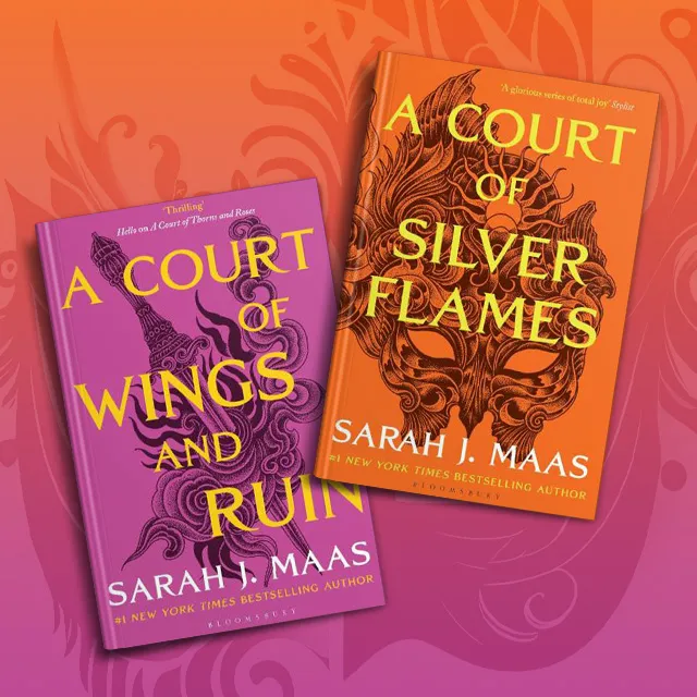 A Court of Thorns and Roses Series | By Sarah J. Maas
