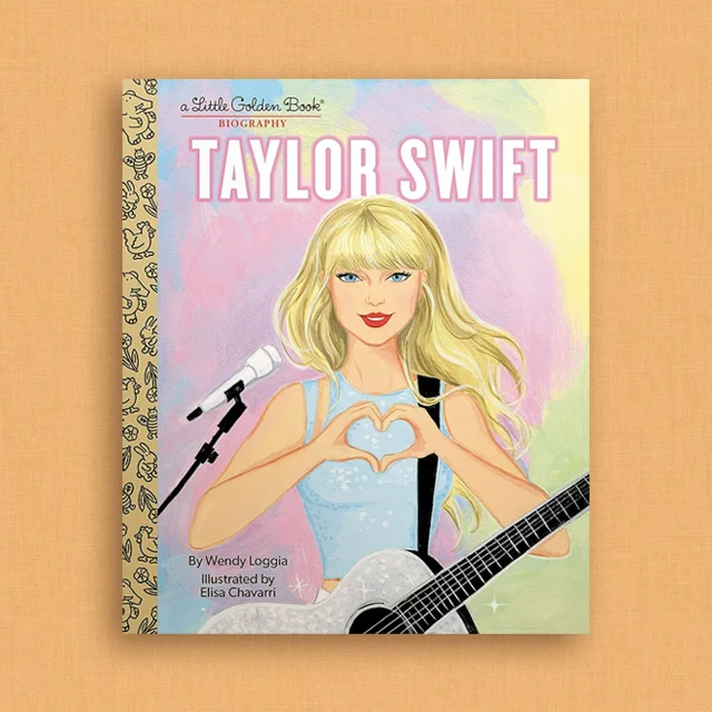 Taylor Swift - A Little Golden Book Biography | Wendy Loggia