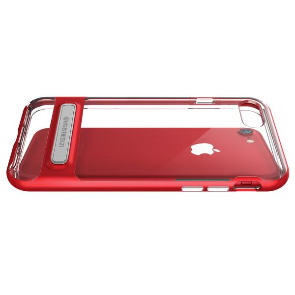 VRS Design Crystal Bumper Red For iPhone 8/7
